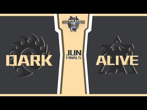 Dark vs. aLive - ZvT - 2018 OlimoLeague June Finals(六月決賽) - Ro.8