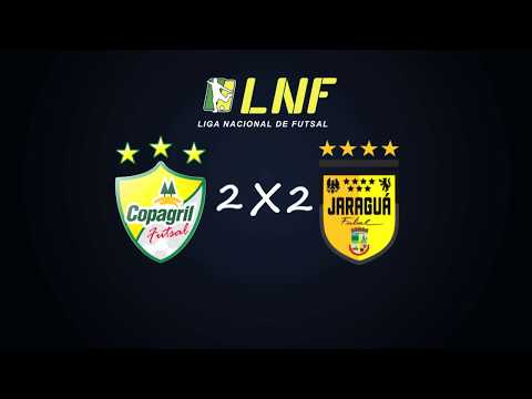 LNF2017 - Semana 16 - Gols - Copagril 2 x 2 Jaraguá