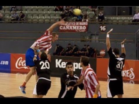 2011/12.- BM Atlético Madrid 52 Vs. Academia Octavio 27 (Liga ASOBAL - Jª 07)