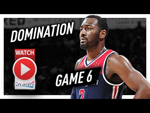 John Wall Full Game 6 Highlights vs Hawks 2017 Playoffs - 42 Pts, 8 Ast, BEAST!