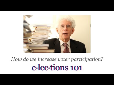 How can we increase voter participation?