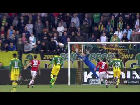 Ernestas Šetkus super save vs AZ