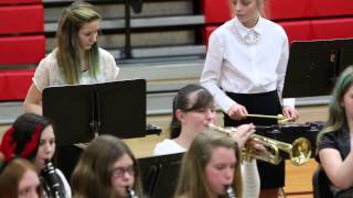 Middle School Band Christmas Concert - Jingle Bell Rock