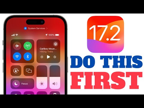 iOS 17.2 IS OUT | Do This First!!!