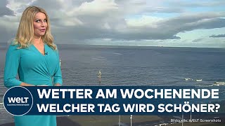 DEUTSCHLAND: So wird das Wetter am Wochenende vom 18. - 19. November – ein Tag wird schöner