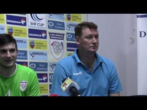 Stiinta Bacau - HC Odorhei 30-26 (declaratii dupa meci)