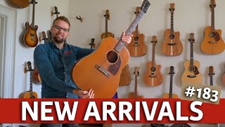 Video thumbnail for Gibson J50 1950 | New Arrivals #183 | @ The Fellowship of Acoustics by The Fellowship of Acoustics
