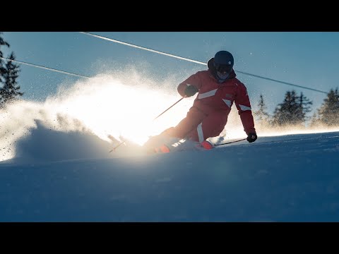 The right way to carve - a brilliant basic position is the way to carving