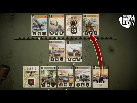 KARDS The WW2 Card Game - Gameplay Walkthrough Part 1 [iOS Android]