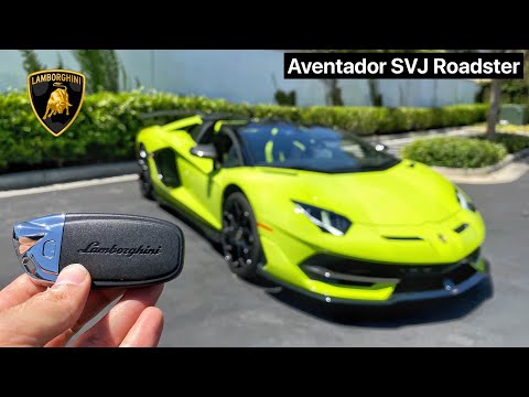 The 759HP V12 Lamborghini Aventador SVJ Roadster is Open-Air Adrenaline (In-Depth Review)