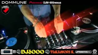 DJ 3000×DOMMUNE -2