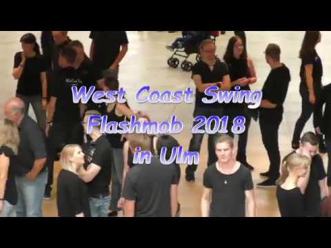 WCS Flashmob 2018 in Ulm