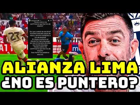 ALIANZA LIMA ¿PERDERÍA LOS PUNTOS ANTE UTC POR RECLAMO EN MESA?