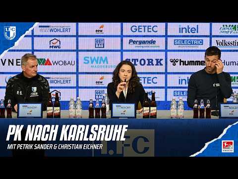 „Der Mut der zweiten Halbzeit muss uns bestärken.“ | PK vor dem Heimspiel gegen den Karlsruher SC