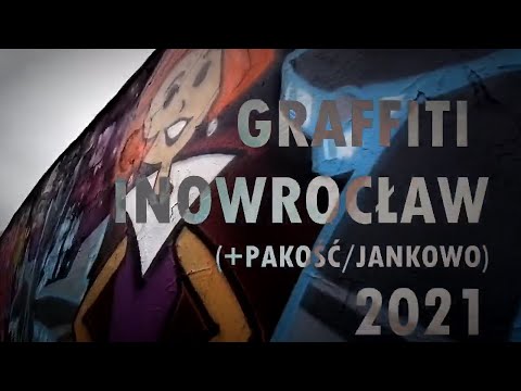 Graffiti Inowroclaw 2021