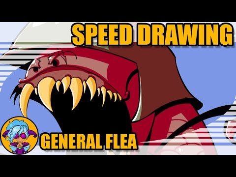General Flea // Speed Drawing
