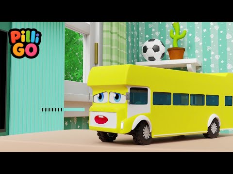 Blink your Eyes | Teach kids to blink eyes while watching videos |  Pilli Go Nursery Rhymes