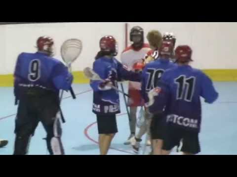Box Lacrosse 2008 - LC Pardubice : LC Slavia Praha