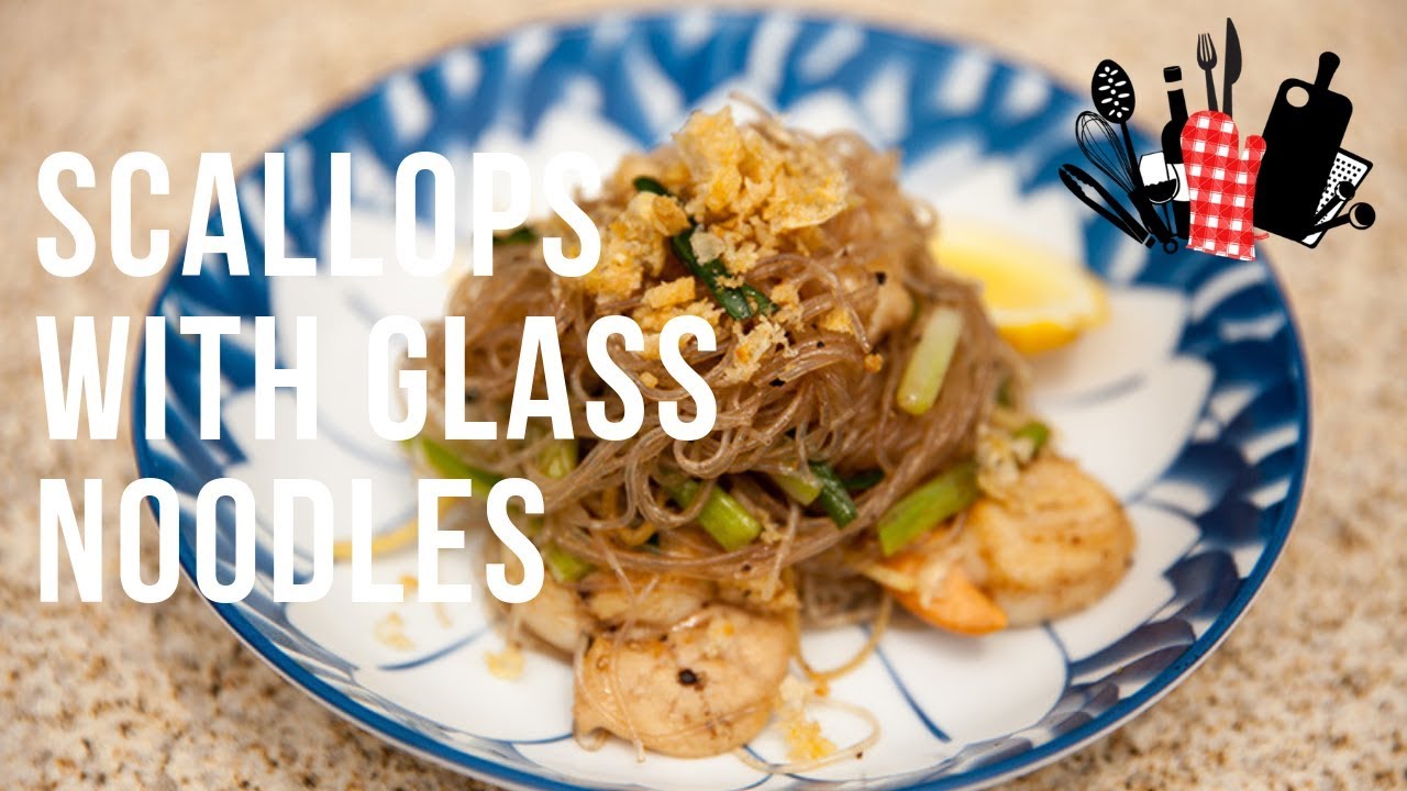 Scallops with Glass Noodles | Everyday Gourmet S9 EP19
