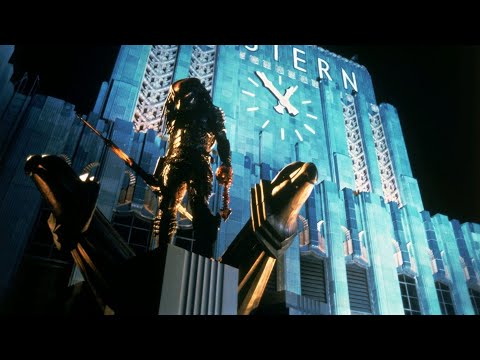 The Neon Droid - City Prey (Predator 2) [Synthwave​​ / Darksynth​​] Music Video