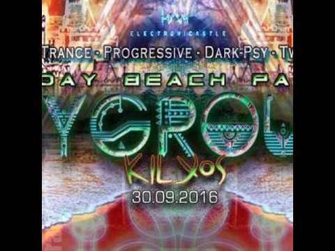 Dark psytrance FREETECH Forest To Hitech Psyground Kilyos 02 10 2016