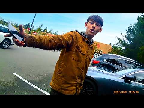 Cocky Teen Tries Outsmarting Cop, Fails Miserably