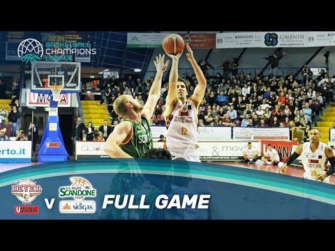Umana Reyer Venezia v Sidigas Avellino - Full Game - Round 16 (1) - Basketball Champions League