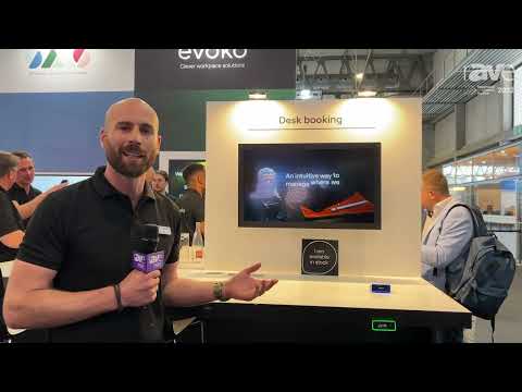 ISE 2022: SMS Evoko Group Shows Kleeo Desk Manager, a Smart Desk Booking Device for Hybrid Offices