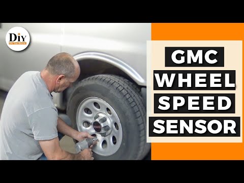 Change ABS Wheel Speed Sensor: GM Yukon, Tahoe, Suburban, Escalade GMC, Chevrolet, Chevy, Savana