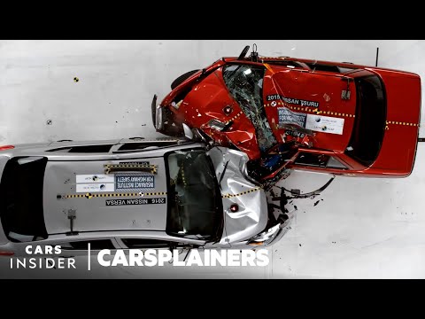 How The Least Safe Cars On The Road Earn A Zero-Star Crash Test Rating