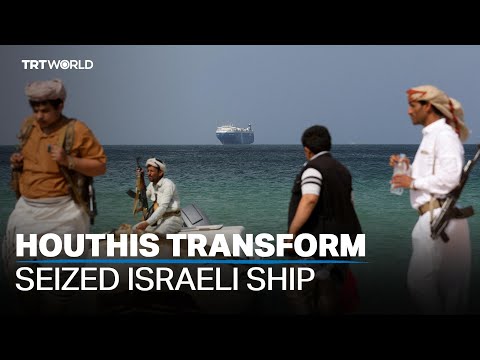 Seized Israeli ship Galaxy Leader becomes tourist hotspot in Yemen