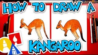 How To Draw A Kangaroo