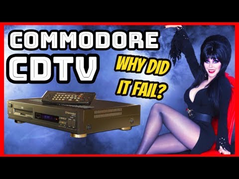 Why The Commodore CDTV Failed! -  Full Console History!