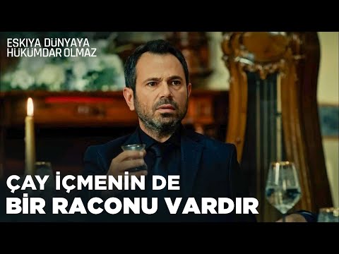 Kimsesiz Yaşar'dan herkese çay! - Eşkıya Dünyaya Hükümdar Olmaz