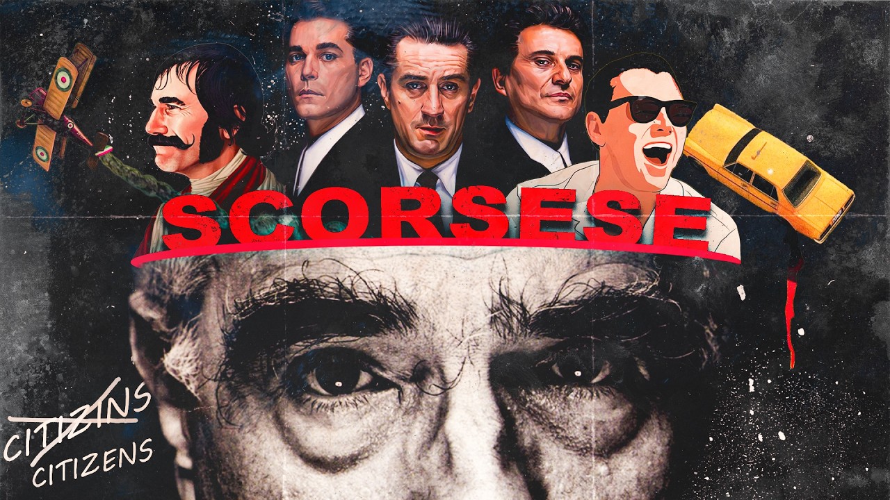 MARTIN SCORSESE: GANGS, WOLVES, and DE NIRO vs. DICAPRIO battle - A Documentary | Life Story | Ep. 2