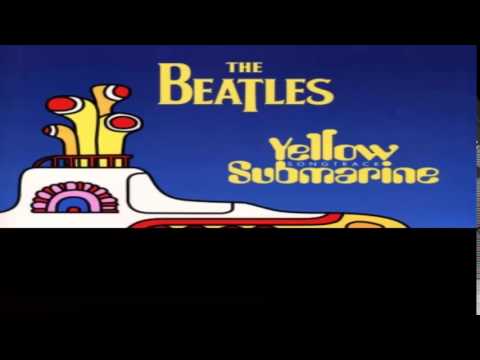 Yellow Submarine - The Beatles Lyrics