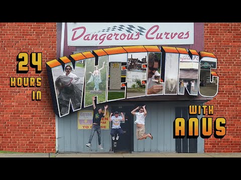 24 Hours in Wheeling with ANUS