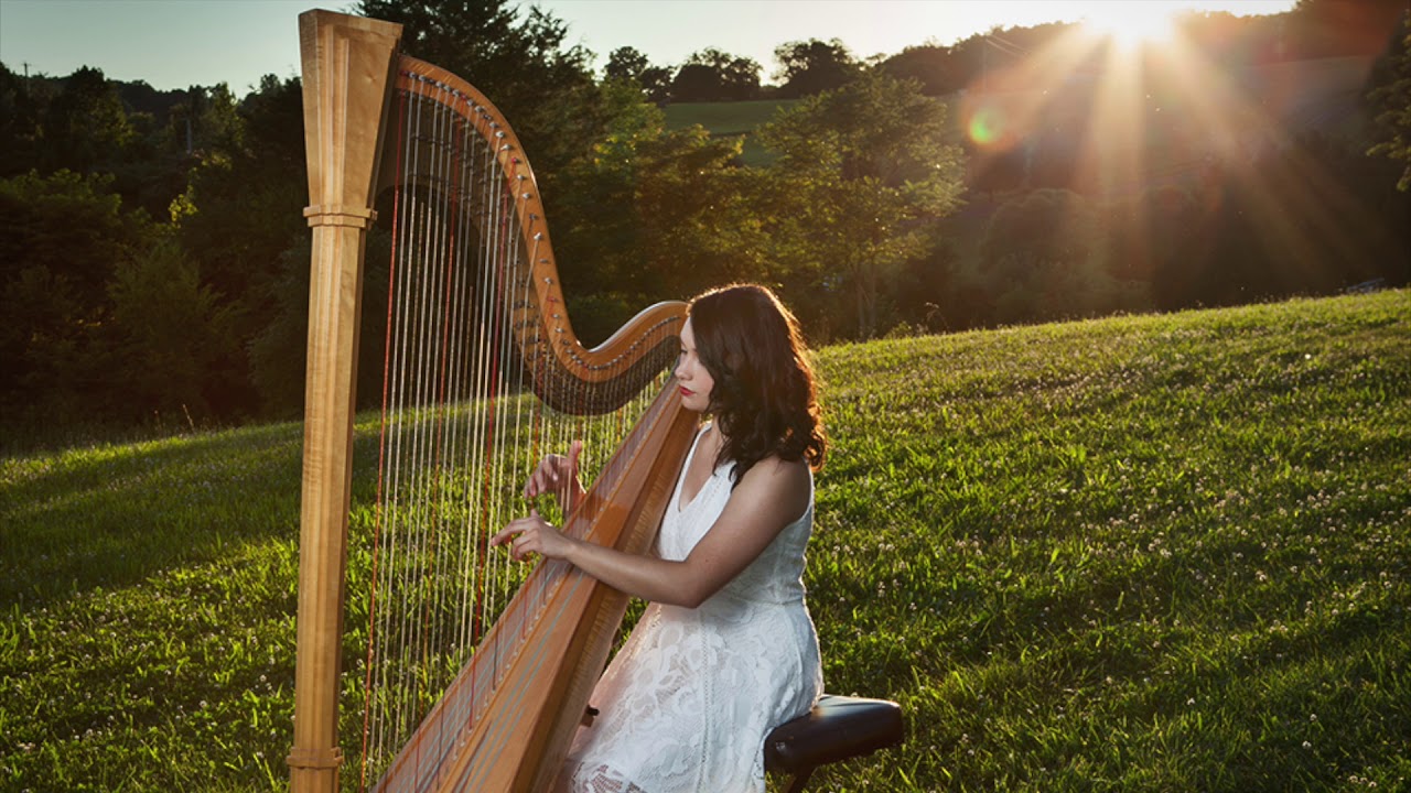 Promotional video thumbnail 1 for Kari Novilla - Harpist