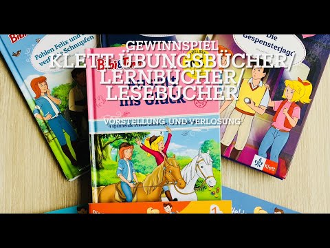 Klett Übungsbücher / Lernbücher / Lesebücher / Erstleser / Nachhilfe / Schule / Lernen/ Gewinnspiel