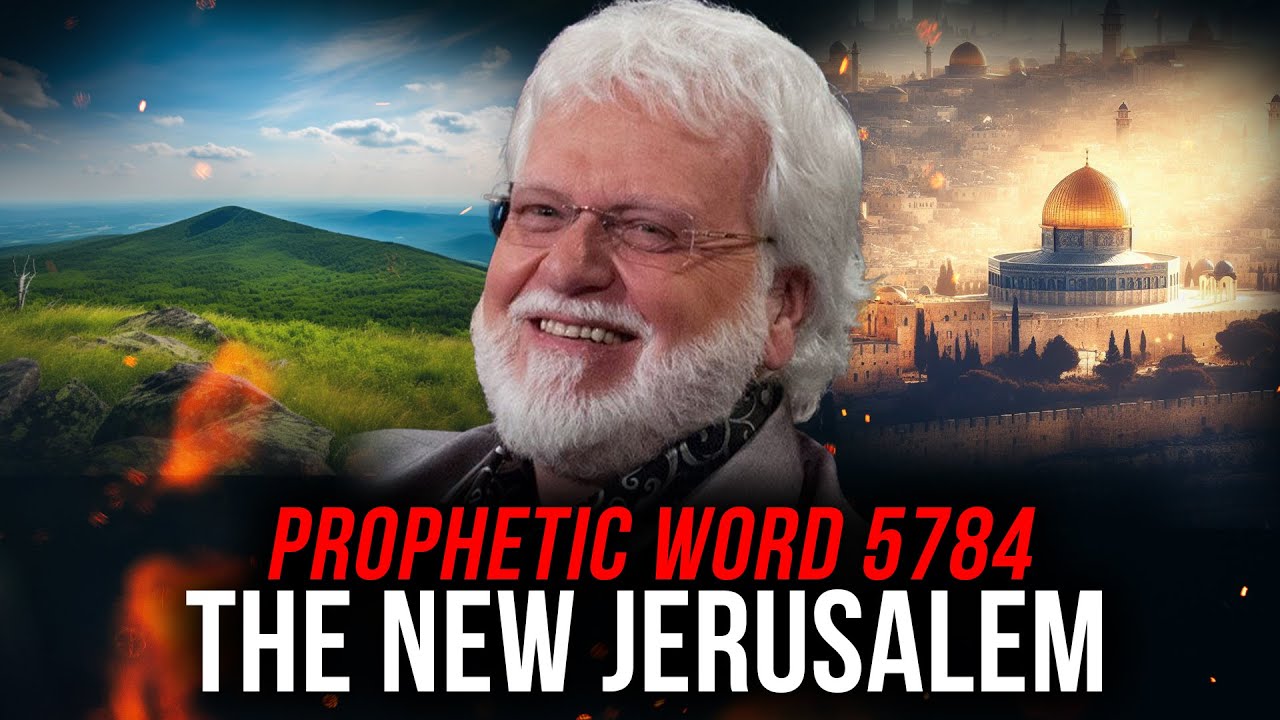 Chuck Pierce Prophetic Word For 5784: The New Jerusalem