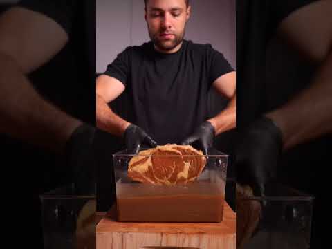 I Soaked a Ribeye in Coffee for 24hrs Then Dry Aged It