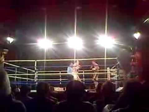 Pelea Martin Rios vs Juan Bonanni - Simpatizante eufórico