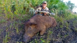 DIY! Hog Hunt, Skin and Quarter! FireArm Friday!! Deer Meat For Dinner!!!