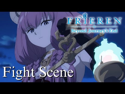 Frieren vs Aura Part 2- Frieren Beyond Journey's End Episode 10 | English Subtitles