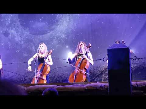 Apocalyptica feat. Elize Ryd I don't Care live Frankfurt Festhalle | 4k