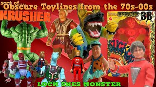 SORT OF OBSCURE TOYLINES FROM THE 70's 80's and TODAY| W/Commercials EP.38