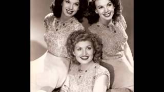 The Dinning Sisters - No Letter Today (c.1942).