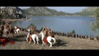 Scene from "The 300 Spartans"