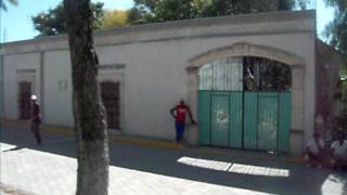 preview picture of video '9 de diciembre del 2011 en Concepción Buenavista Oaxaca. Pelota mixteca'