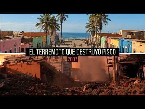 Pisco, 2007: Momentos Antes del Terremoto que Destruyó el Sur del Perú